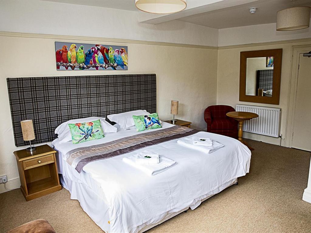 The White Bear Hotel Shipston-on-Stour Bagian luar foto