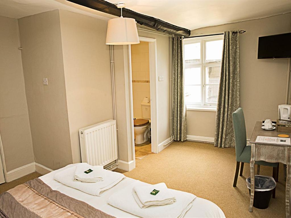 The White Bear Hotel Shipston-on-Stour Bagian luar foto