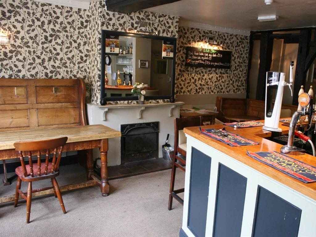 The White Bear Hotel Shipston-on-Stour Bagian luar foto
