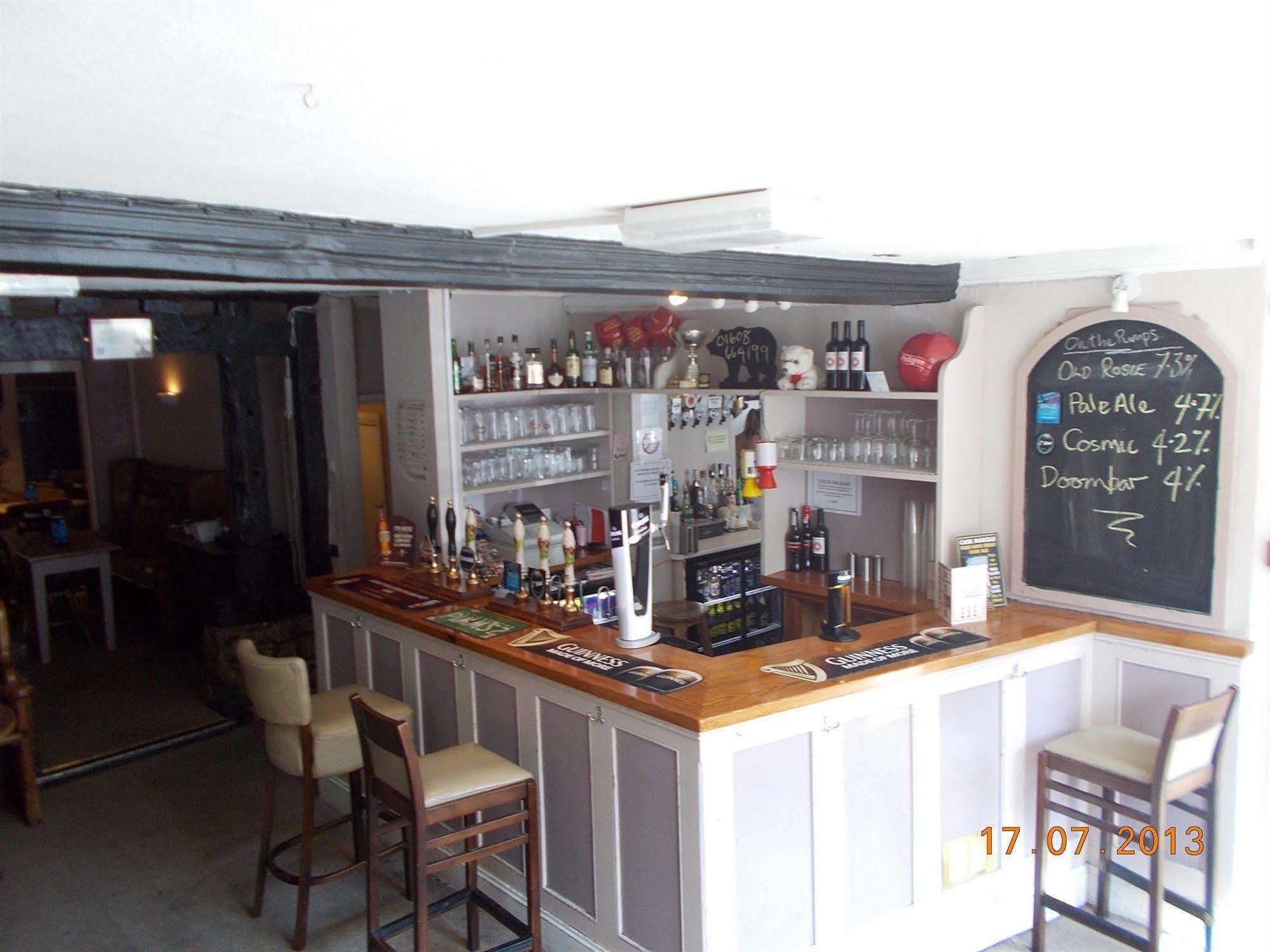 The White Bear Hotel Shipston-on-Stour Bagian luar foto