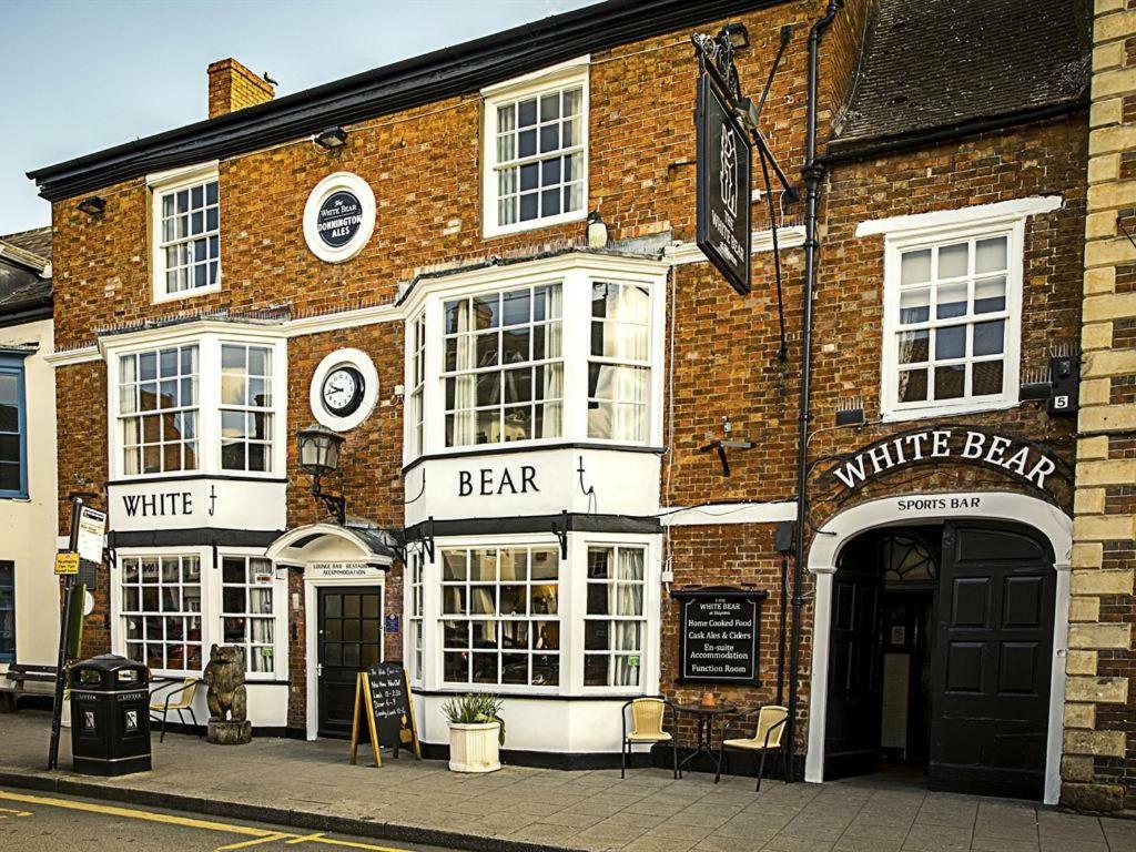 The White Bear Hotel Shipston-on-Stour Bagian luar foto
